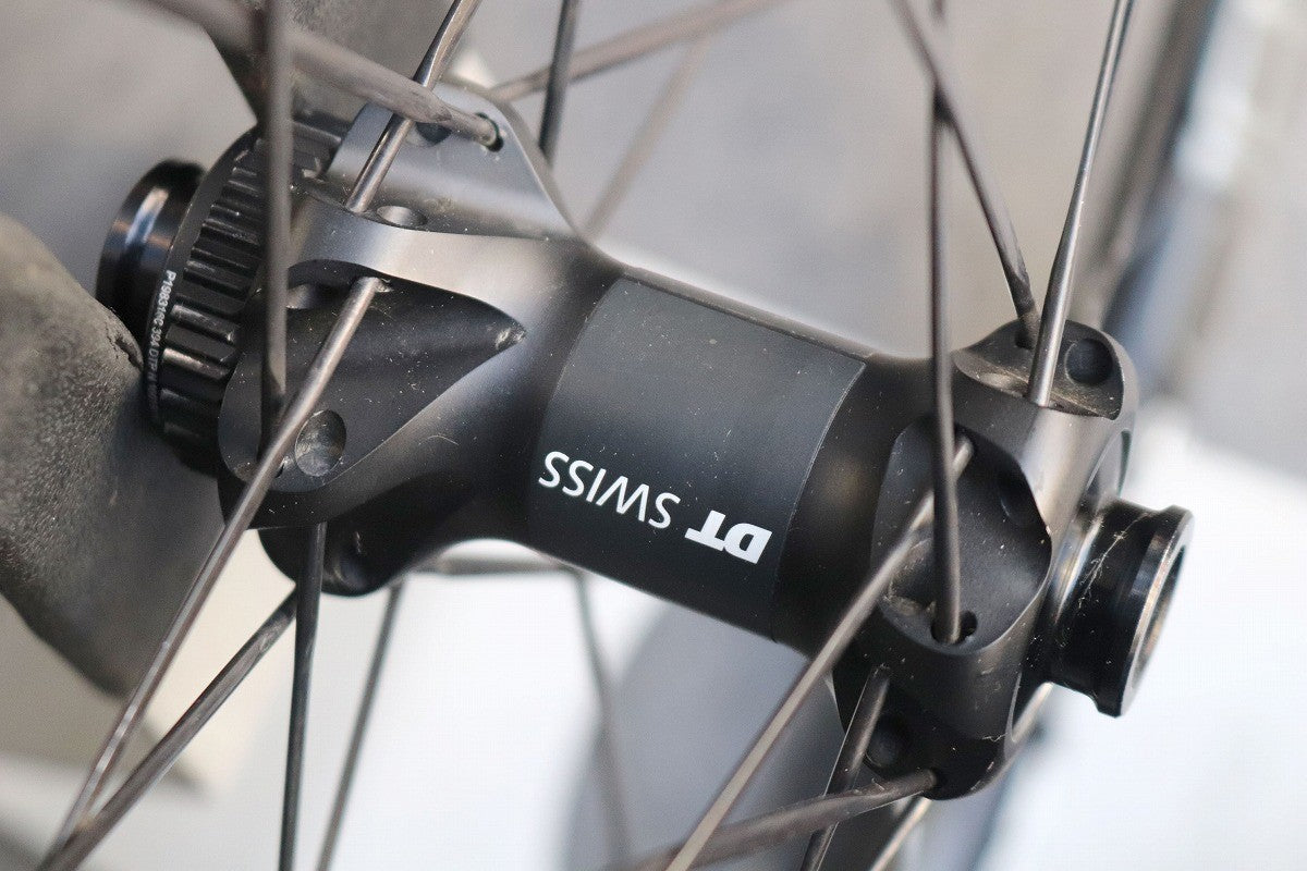 DT SWISS G1800 SPLINE アルミ チューブレス ディスク ホイールセット