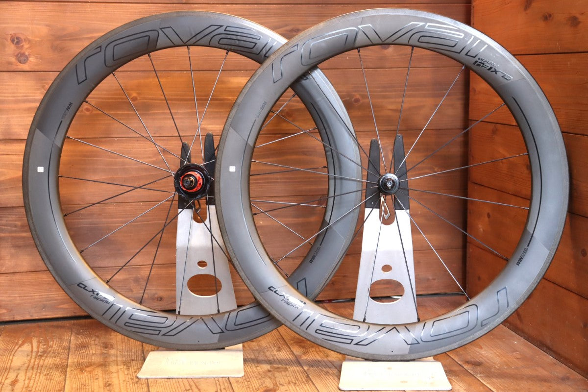 ロヴァール ROVAL ラピーデ RAPIDE CLX64 カーボン クリンチャー