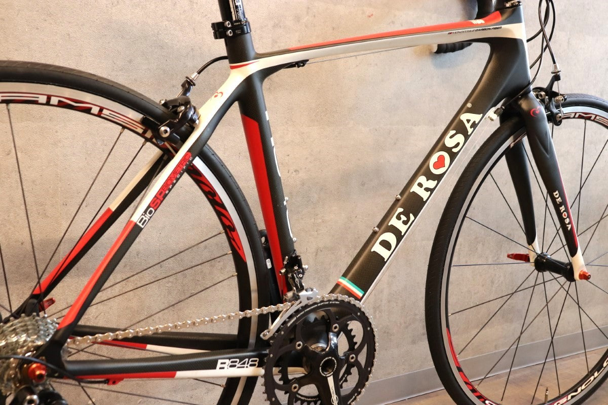 デローザ DE ROSA R848 2012 45サイズ カンパニョーロ ヴェローチェ