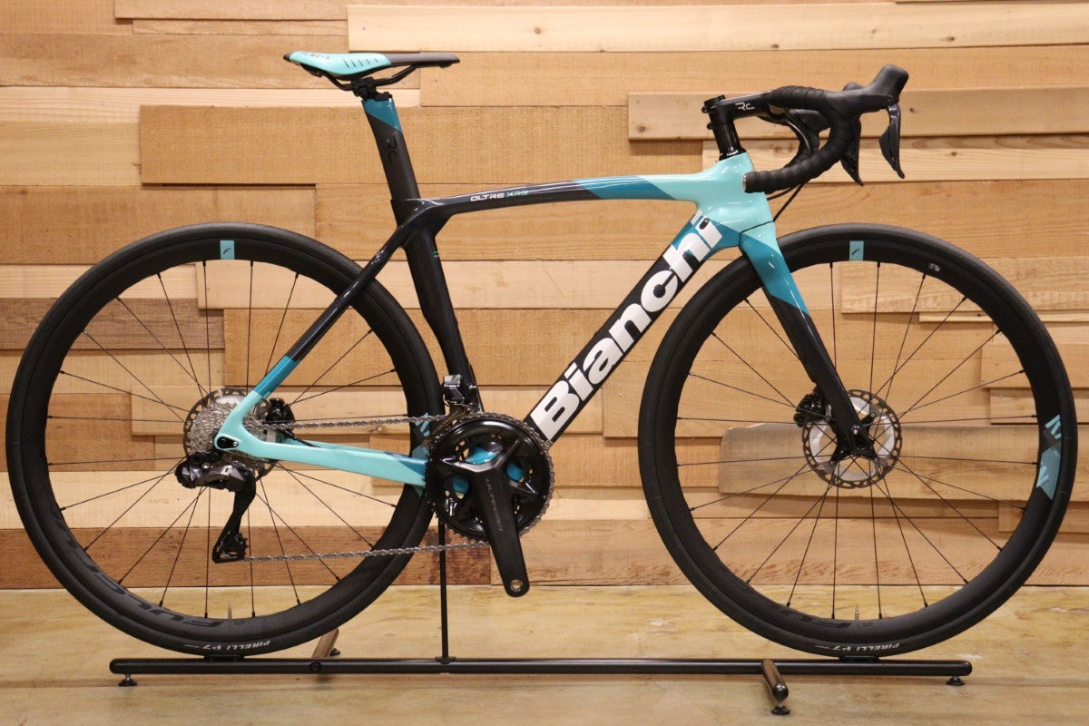 ビアンキ BIANCHI オルトレ OLTRE XR3 DISC 2022 50サイズ シマノ