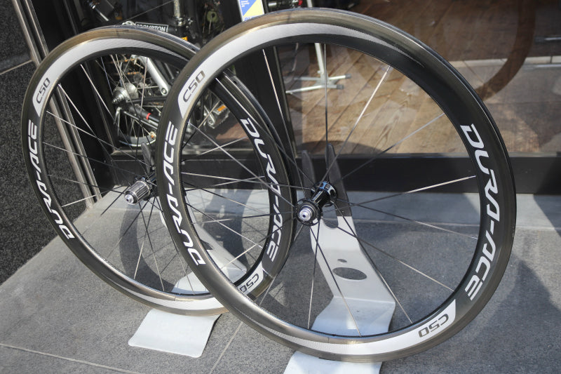 シマノ SHIMANO デュラエース DURA-ACE WH-9000 C50 TU カーボン