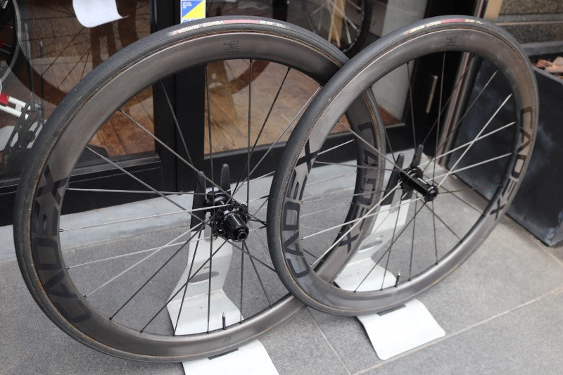 カデックス CADEX チューブラー ディスク 42 TUBULAR DISC カーボン