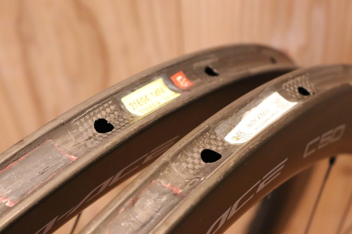 シマノ SHIMANO デュラエース DURA-ACE WH-R9270 C50 TU カーボン