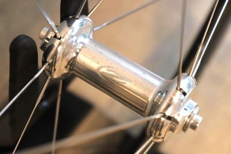 ジップ ZIPP 404 カーボン チューブラー ホイールセット シマノ 10S