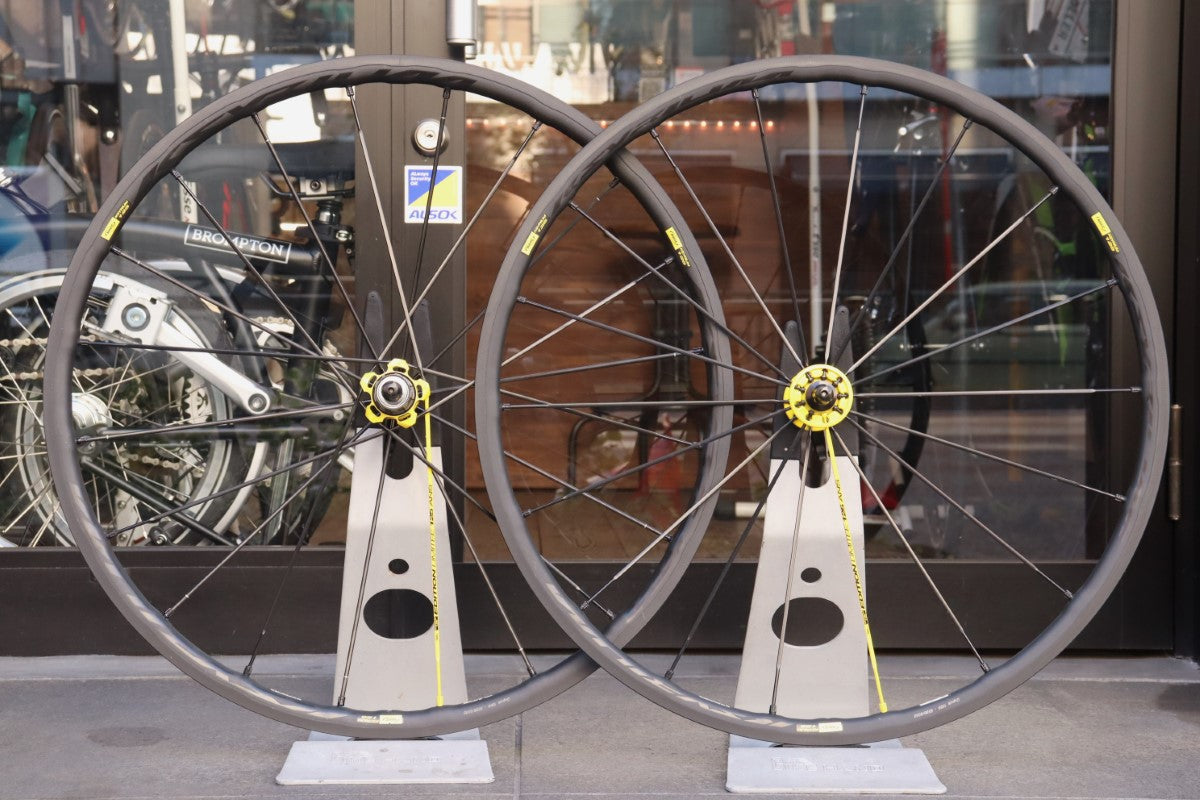 マヴィック MAVIC キシリウム KSYRIUM 125 アルミ クリンチャー