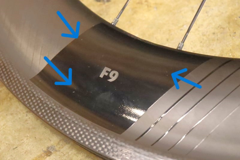 ファストフォワード FFWD F9R シマノ12/11S フルカーボン クリンチャー