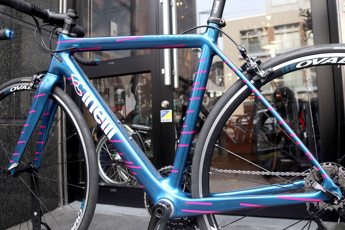 チネリ Cinelli ヴェルトリクス VELTRIX 2022 Sサイズ シマノ 105