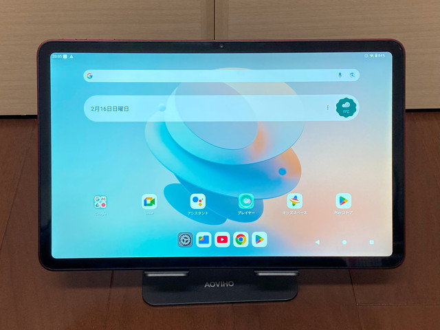 大画面AIタブレット「TECLAST T60AI」はUSB Type-C端子を2基搭載で充電