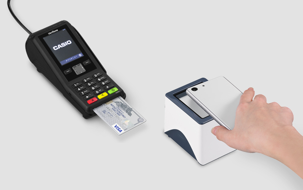 SR-C550-EX｜CASIOのレジスターとキャッシュレス決済サービス