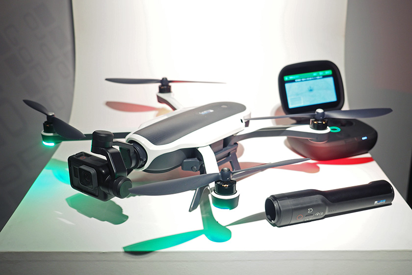 ついにGoProからドローン登場！新シリーズHERO5も日本初披露！ | GO
