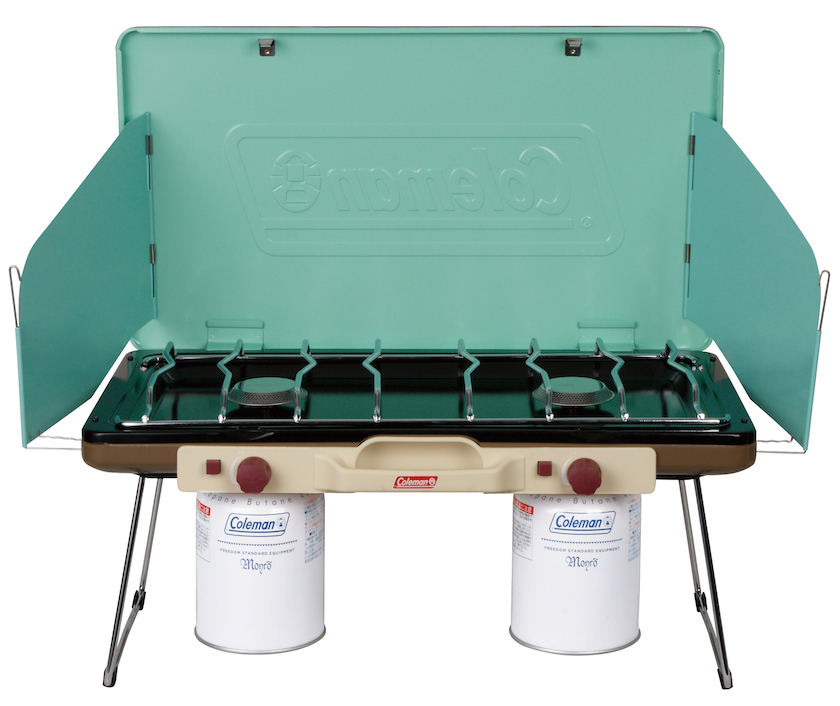 開いて閉じて2色楽しめる、コールマン・インディゴレーベルの