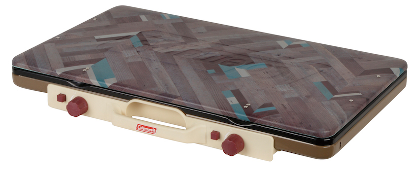 開いて閉じて2色楽しめる、コールマン・インディゴレーベルの