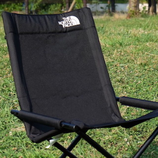 売り切れ待ったなし！ あのTHE NORTH FACE から初のキャンプチェアが出
