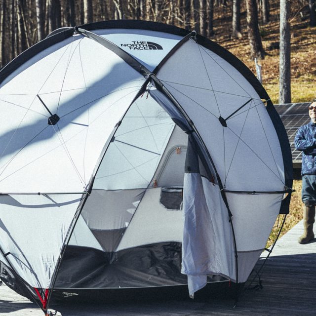 The North Faceからまったく新しい「球体」ドームテントがこの春登場