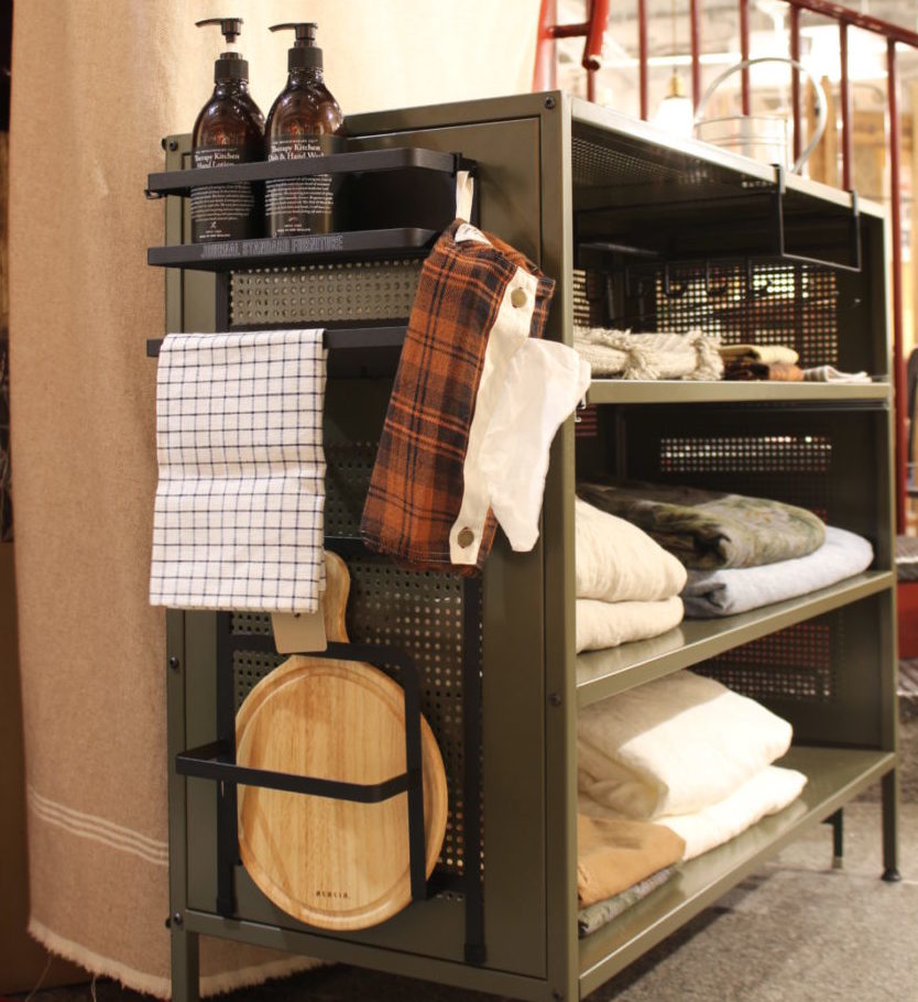 jsファニチャーが別注する、ヘビーデューティなインテリア雑貨。 | GO