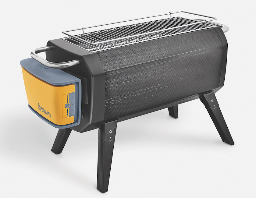 これは気になる！ バイオライトの送風ファン付き焚き火台が、出る