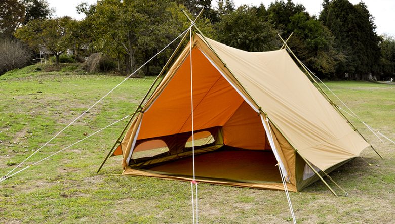 60～70年代アメリカのキャンプシーンを再現する、テンマクデザインの
