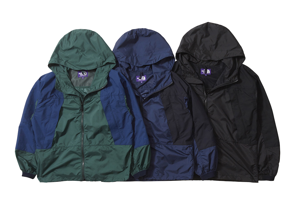 THE NORTH FACE PURPLE LABELの絶妙な切り返しで魅せる、新作