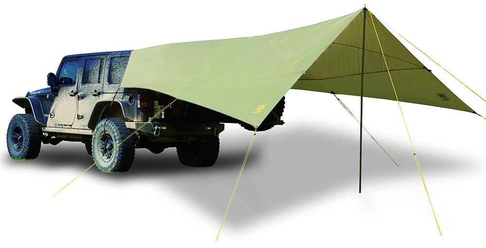 SUVと相性バツグン！ 男心を刺激する、スランバージャックのカータープ