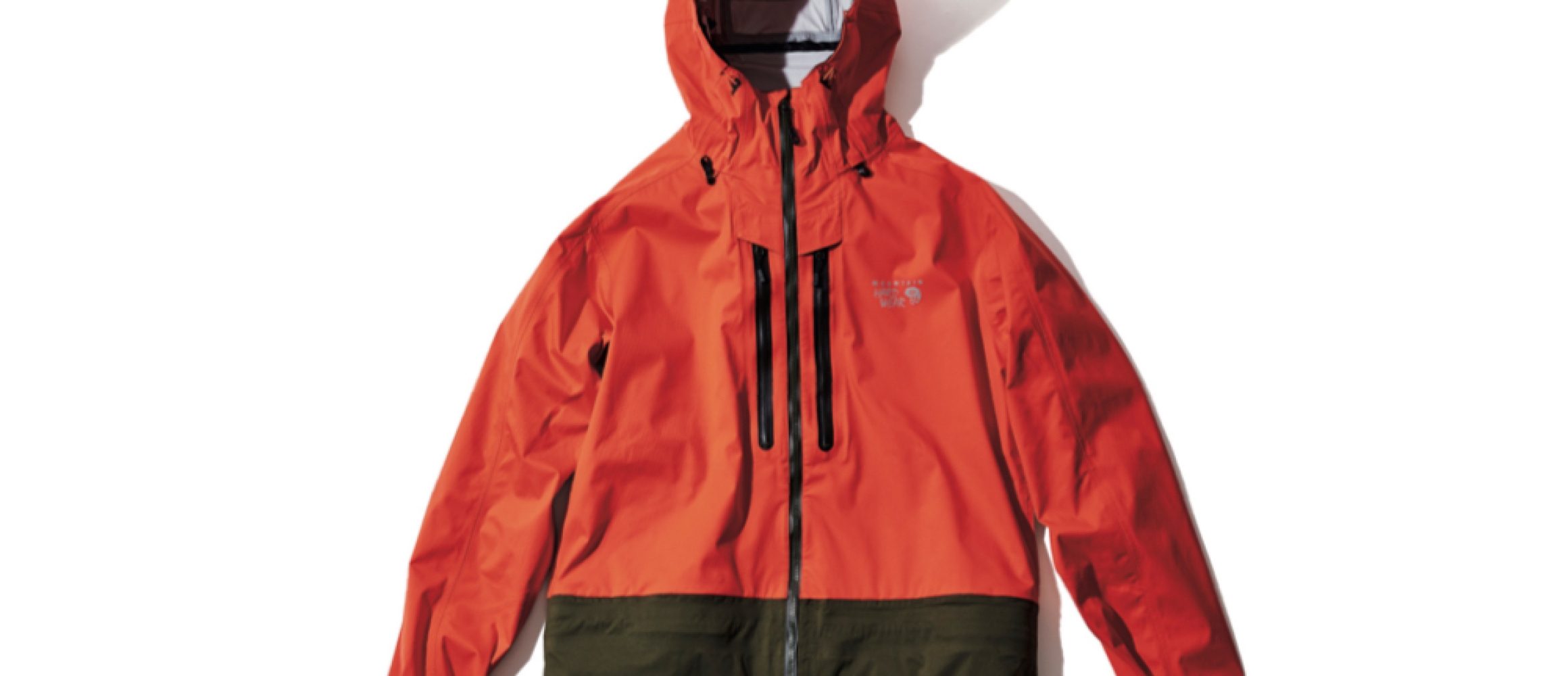 マウンテンハードウェアから、日本初のハイテク素材を使用した防水