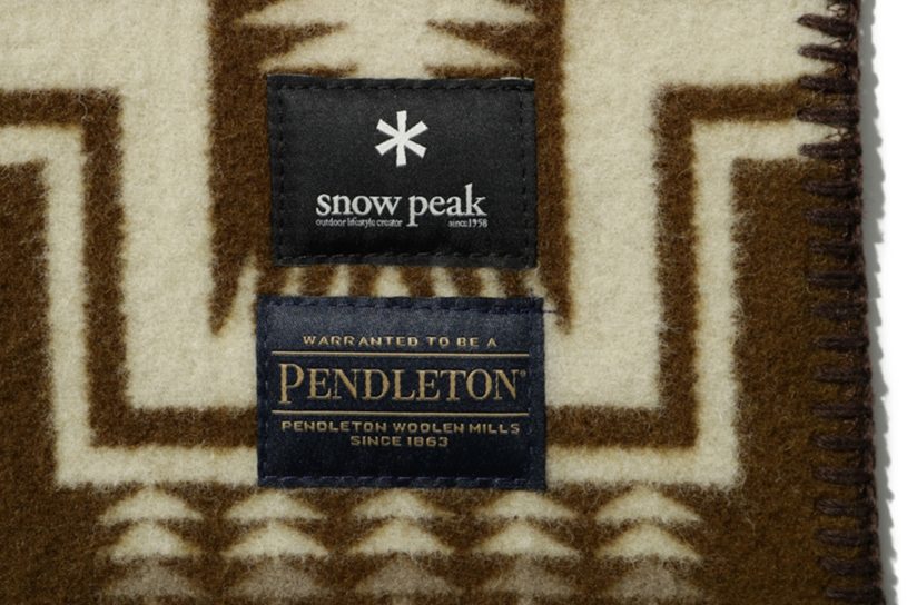 ペンドルトンとスノーピークが初コラボ！スペシャルカラーの限定
