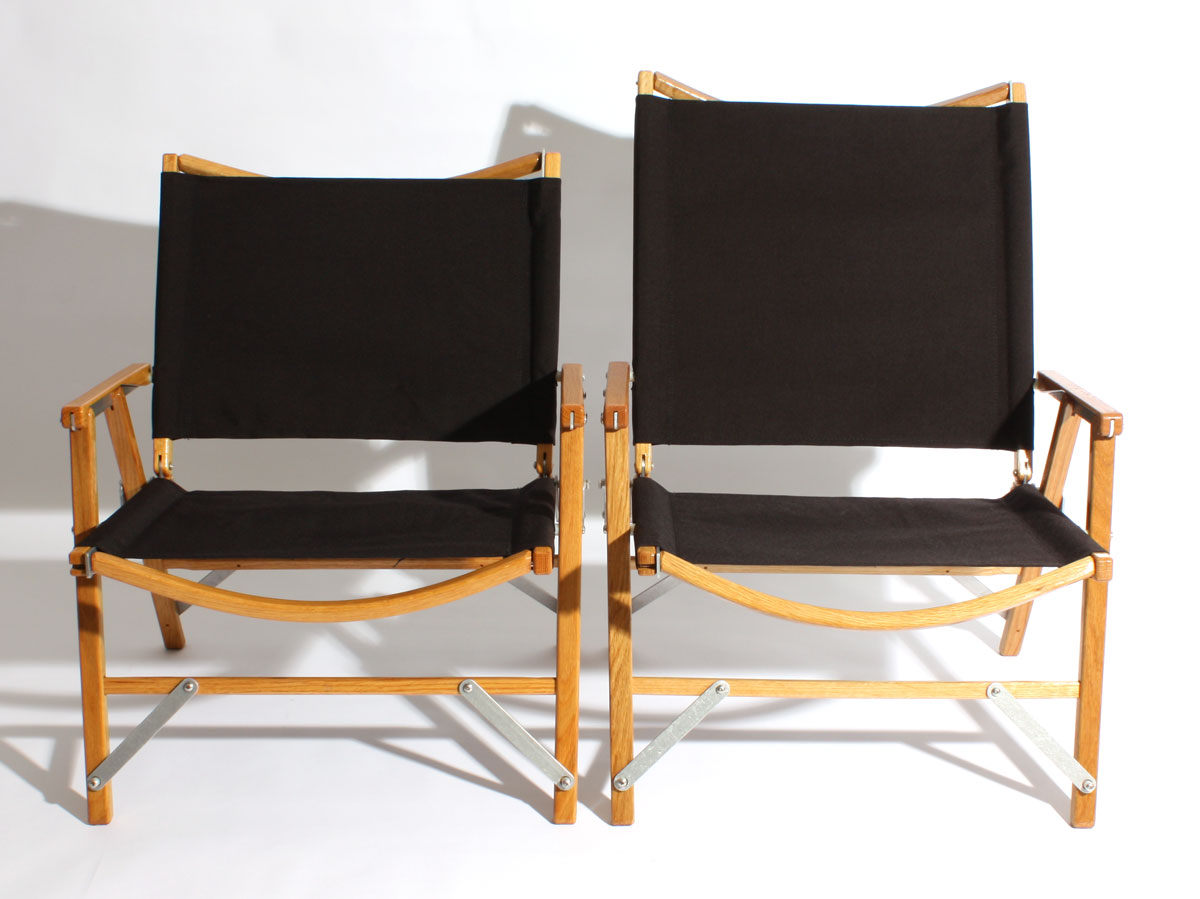 噂のカーミットチェアハイバックに、早くもニューカラーが仲間入り