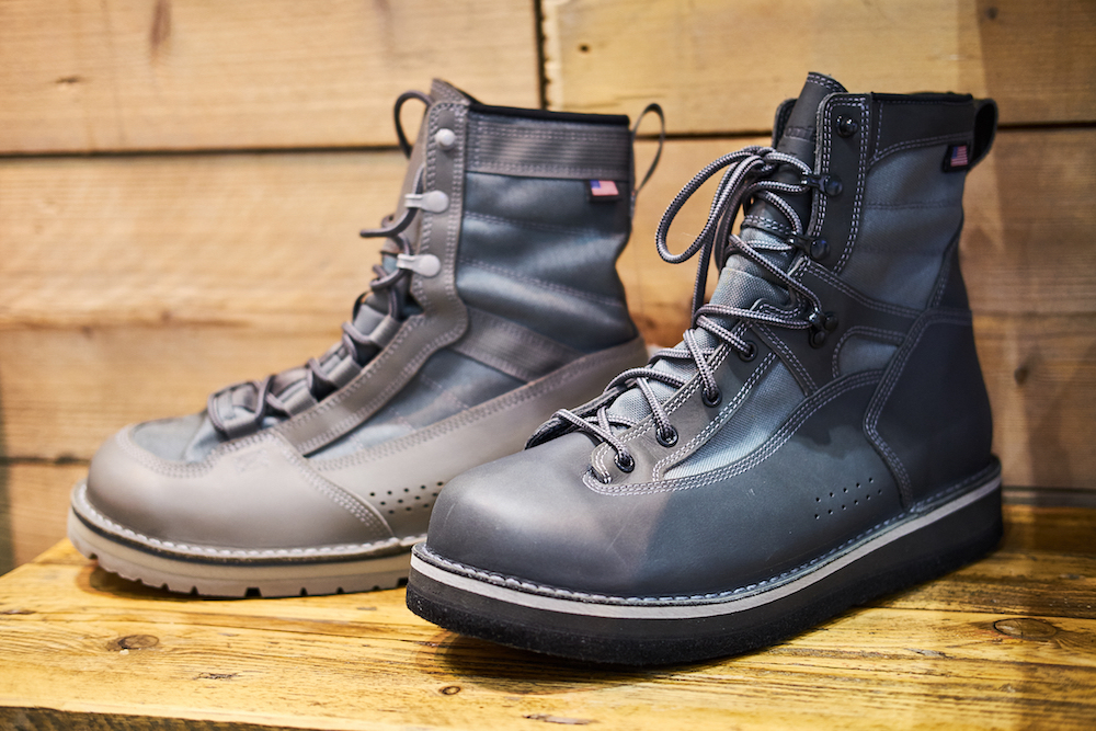 パタゴニアとダナーが夢のコラボ。フィッシングブーツの新たな選択肢