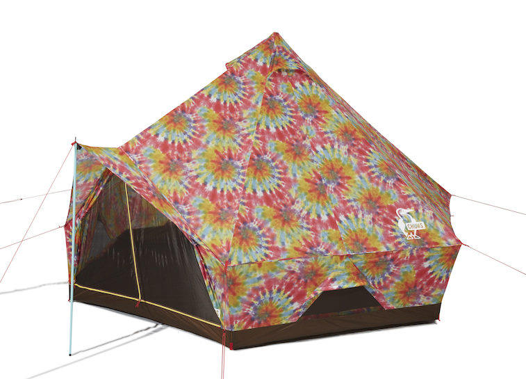 チャムスから、アゲアゲ＆高コスパな新型テントが5つも登場!! 初心者に