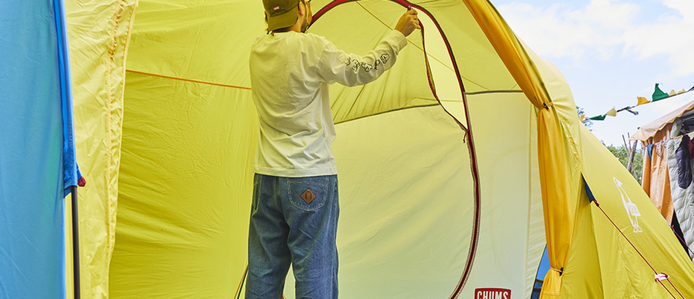 チャムスの2019年新作テント第2弾を、いち早く使ってみた！ | GO OUT WEB