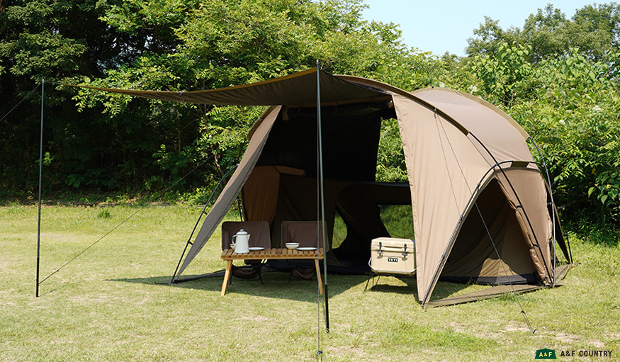 お待ちかね！ ウワサのヘリノックス最新シェルターがついに発売開始