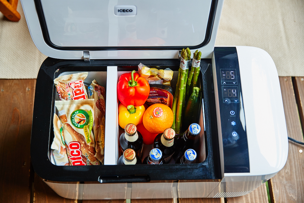 話題のガジェット系ポータブル冷凍・冷蔵庫「ICECO」を使ってみた