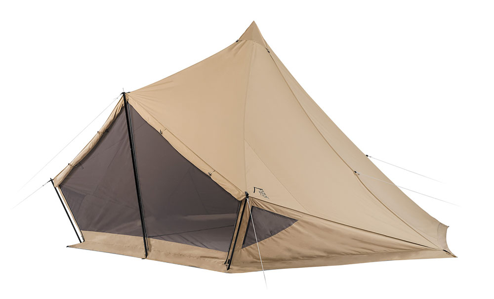 ウワサの新テント「サバティカル」は実際使えるのか？ 早速張ってみた