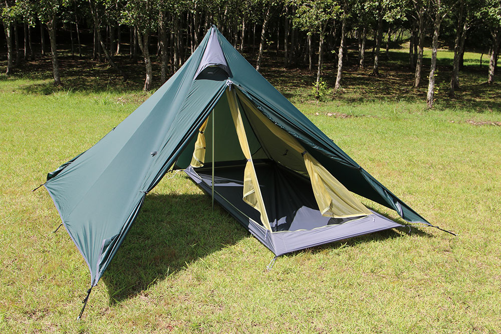 2kg以下！テンマクデザインの人気ソロテント「PANDA」に軽量モデル登場