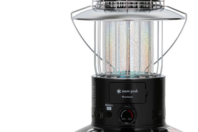 スノーピーク冬の定番「レインボーストーブ」2019年限定版は、まさかの