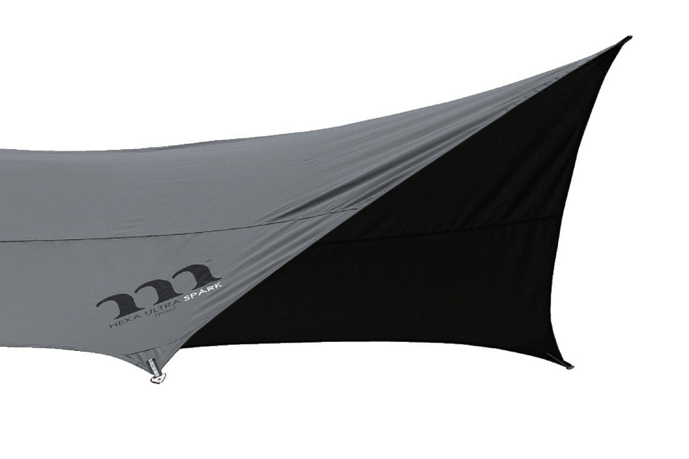 ついにムラコからも、人気のTC素材を使ったタープが大小2モデル登場