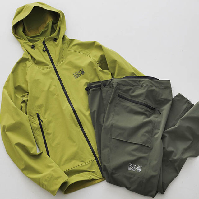 マウンテンハードウェアから、ハードなアクティビティで活躍する