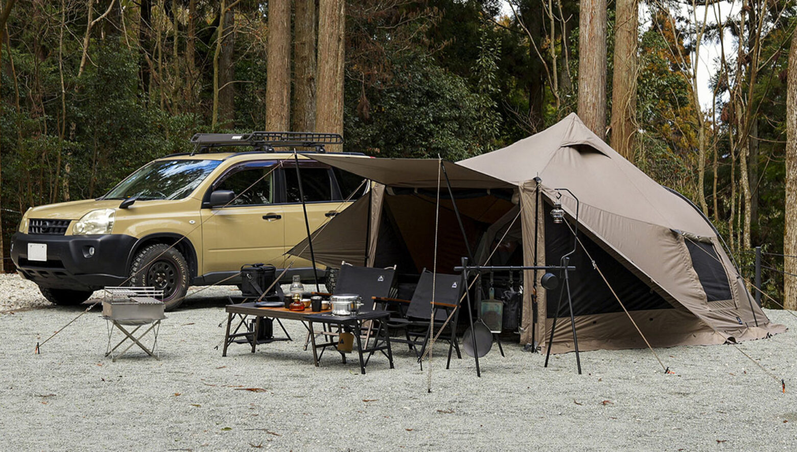 見た目はコットンだけど機能は化繊な新素材。ラーテルワークスの2