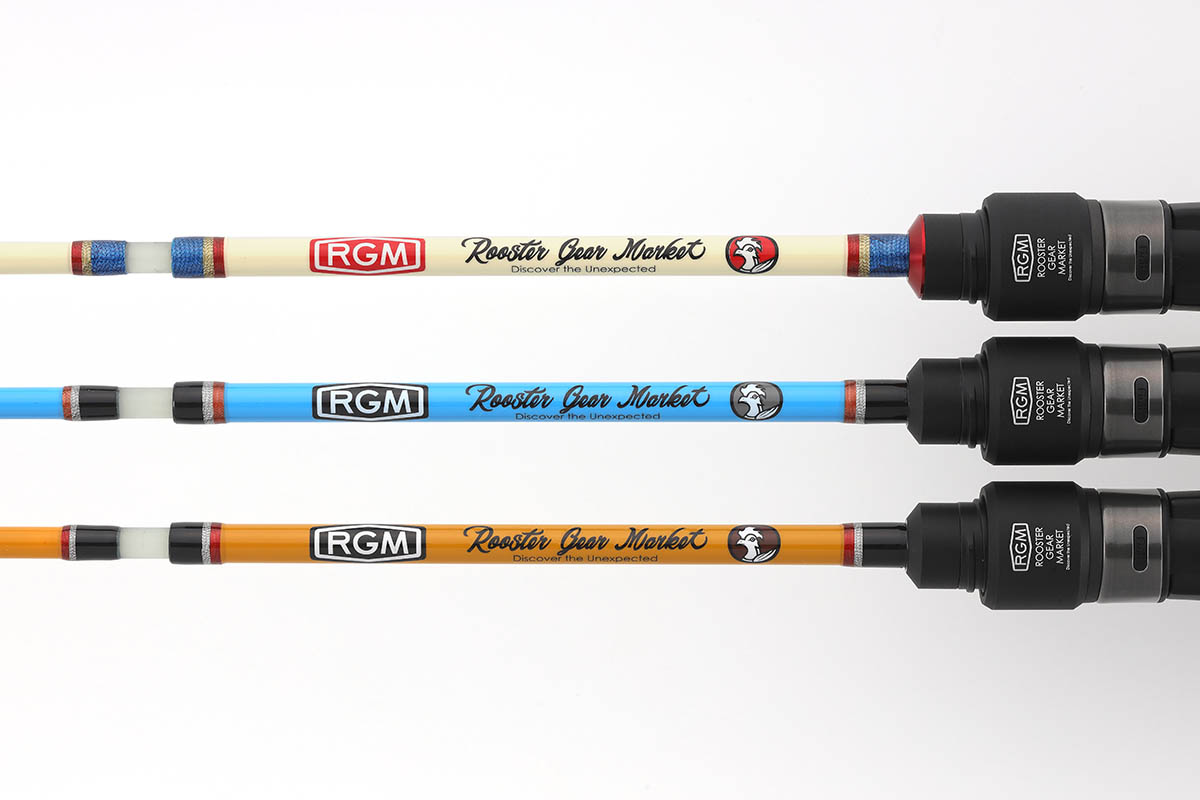 琵琶湖発の釣りブランド・RGMの釣り×キャンプを身近にする携帯式ロッド