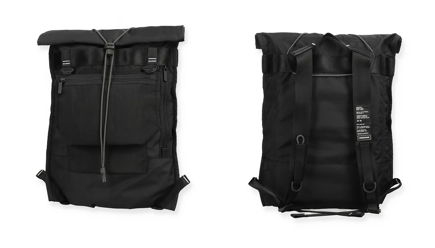 新素材開発に3年。フライターグが初の循環可能なバックパックを発売