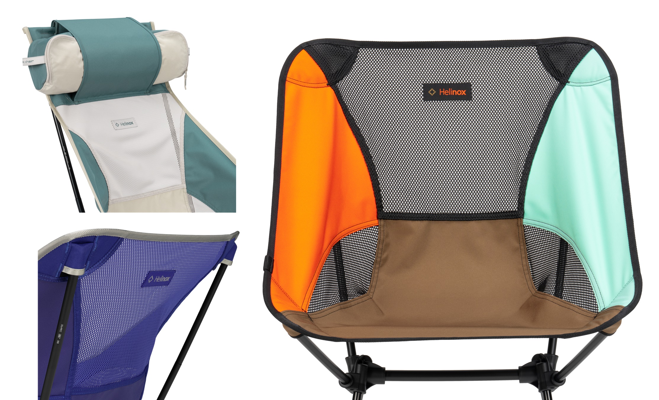 ヘリノックスチェアに大胆な新カラー登場。最大サイズのテーブルも