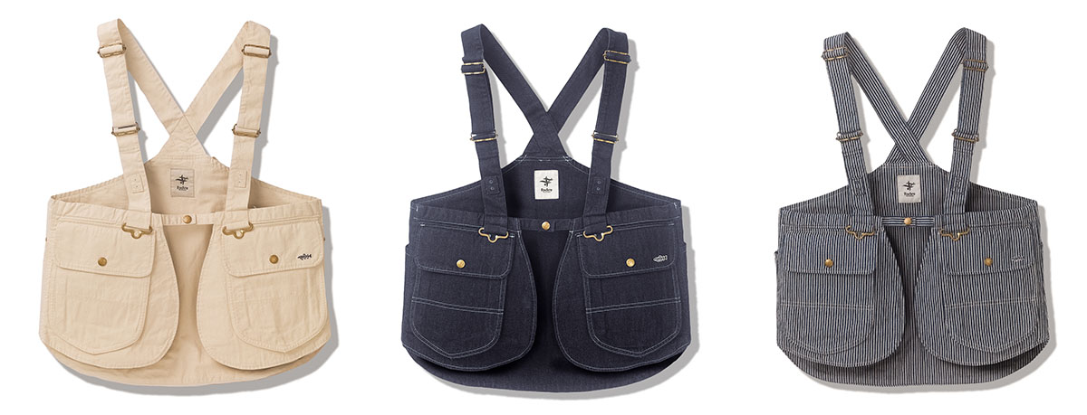 リー × フォックスファイヤーのフィッシング仕様デニムがアップデート