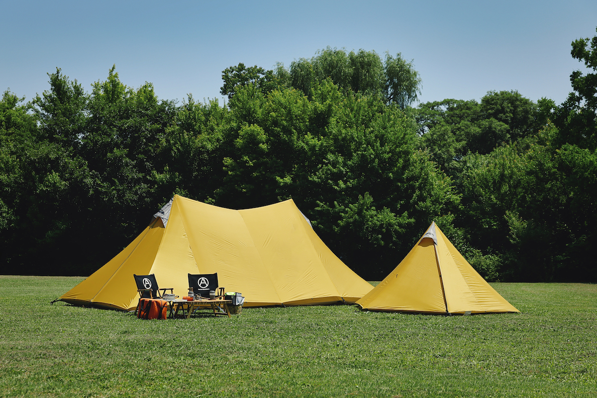 ゴーライトの傑作テントが待望の復刻。完売必至のモデルをGO OUT