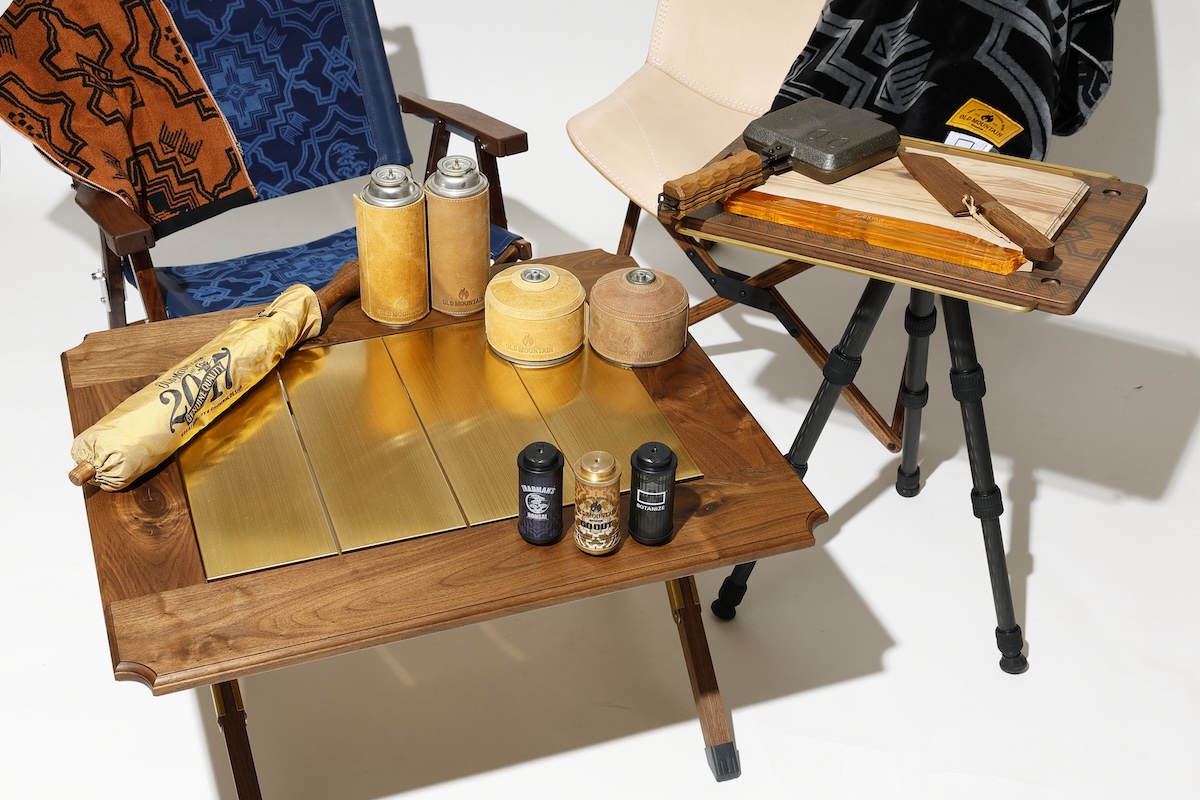 9月17日(火)開催】超限定アイテムが並ぶ、オールドマウンテンのGO OUT