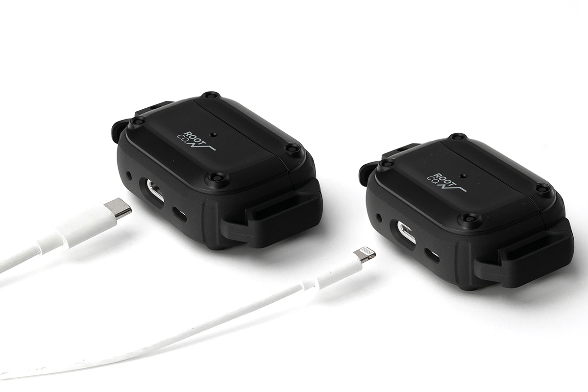 ルートコーとブリーフィングのタッグで誕生したAirPodsケースは