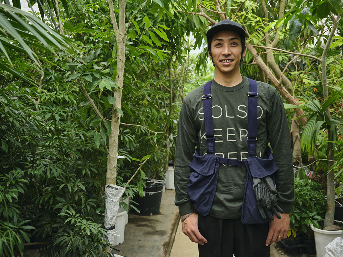 フォックスファイヤーとSOLSOが異色のコラボ。園芸仕様に生まれ変わっ