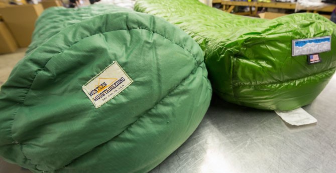 知る人ぞ知る米国ダウンメーカー、ウエスタンマウンテニアリングの