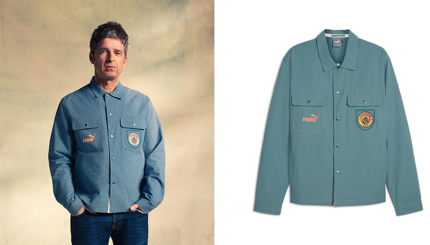 Manchester City FCの熱狂的サポーター、ノエル・ギャラガーが同チーム