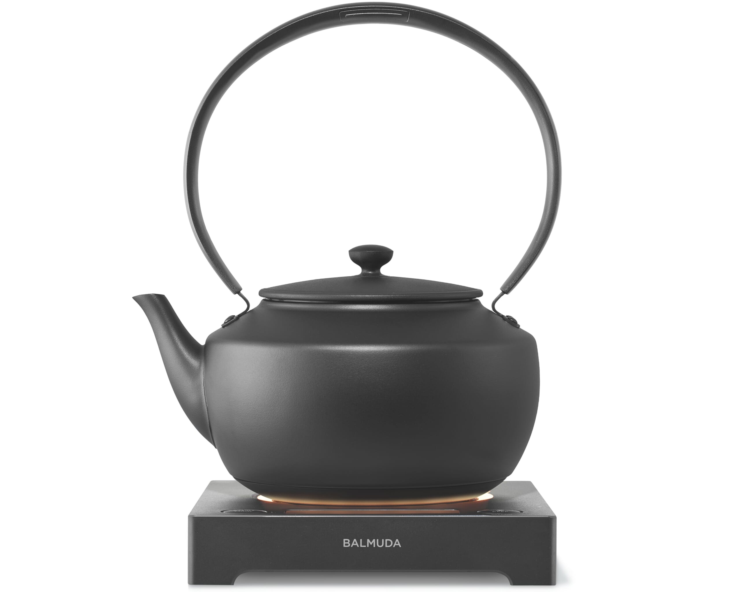 エレガントでクラシカルなバルミューダのムーンケトル。温度設定が1°C