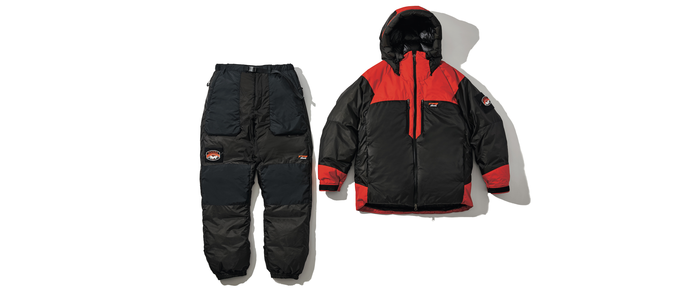 ナンガ」30周年記念のダウンは、ふたつのオーロラテックス®を使い分け