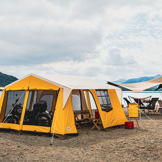 ogawaが2025年の新作テント3モデルを発表！ 往年の名作の復刻モデルに